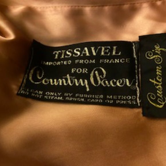 Tissavel Country Pacer Fur Coat - Picture 4 of 5